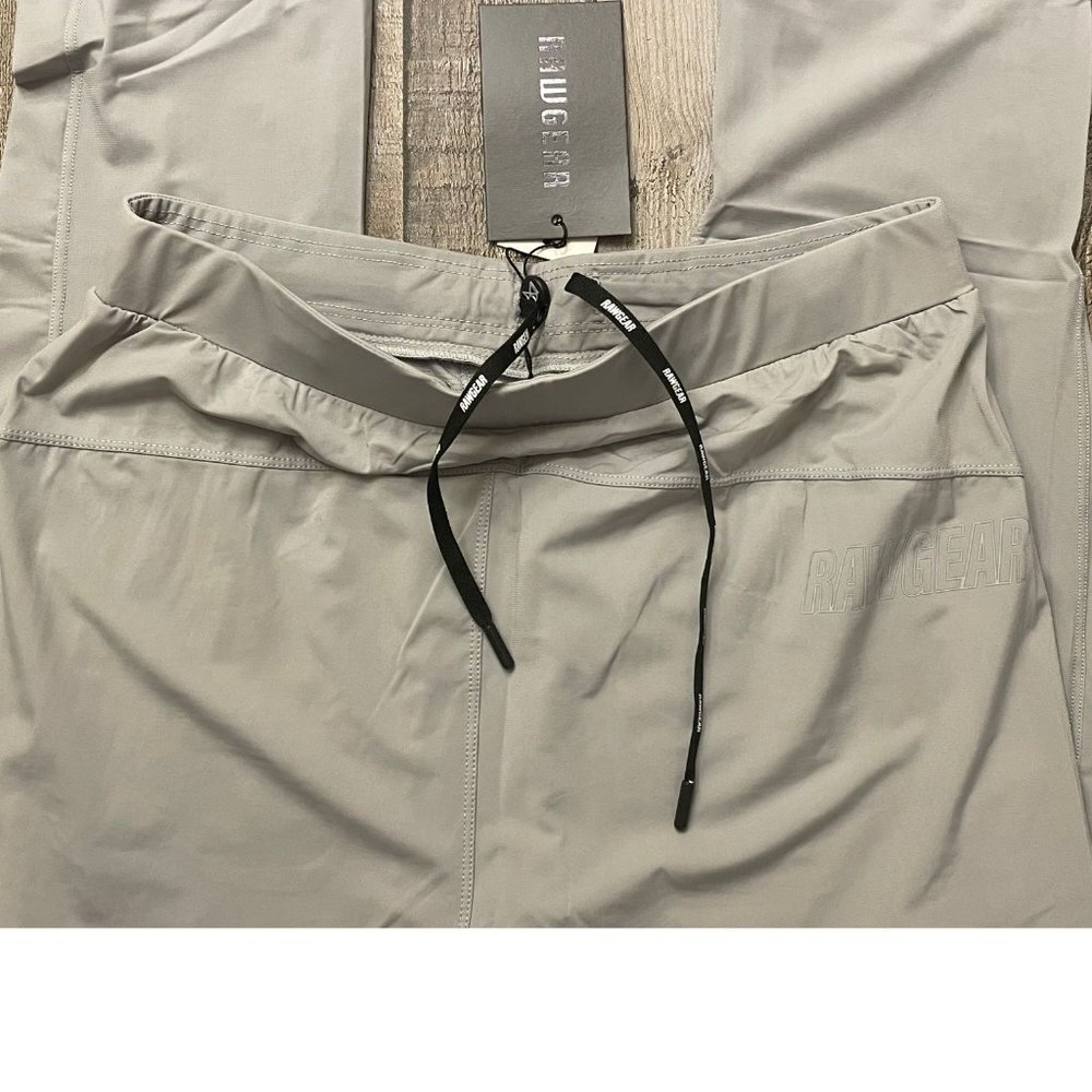 RAWGEAR Light Grey Unisex Track Jogger; Men S/Women M - Picture 6 of 13